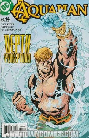 Aquaman Vol 4 #14