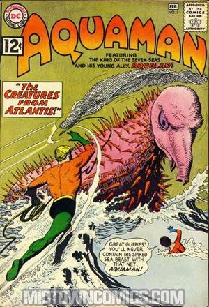 Aquaman #7
