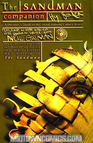 Sandman Companion HC