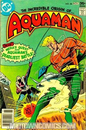 Aquaman #58