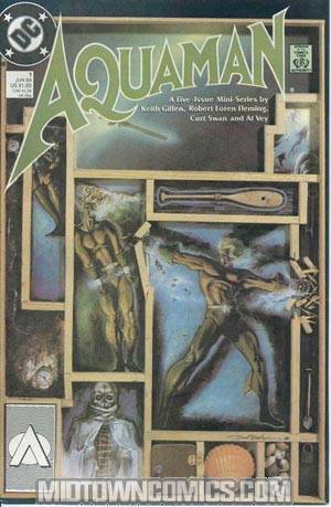 Aquaman Limited Series Vol 2 #1