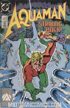 Aquaman Limited Series Vol 2 #2