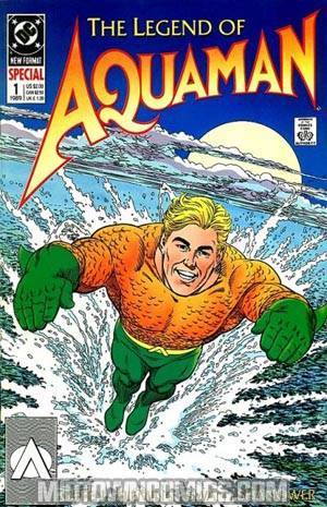 Aquaman Limited Series Vol 2 Special #1