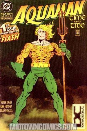 Aquaman Time & Tide #1