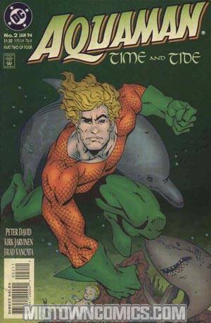 Aquaman Time & Tide #2