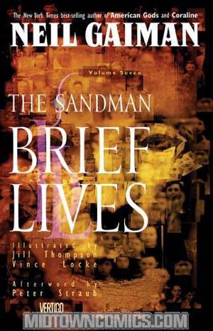 Sandman Vol 7 Brief Lives TP