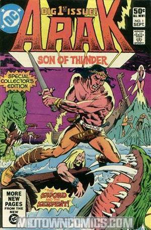 Arak Son Of Thunder #1