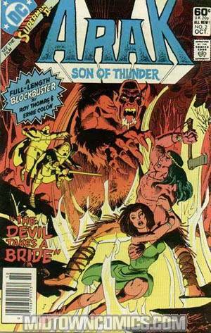 Arak Son Of Thunder #2