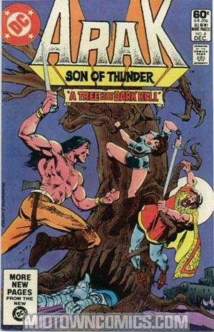 Arak Son Of Thunder #4