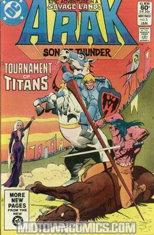 Arak Son Of Thunder #5