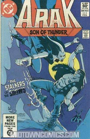 Arak Son Of Thunder #6