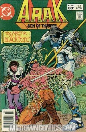 Arak Son Of Thunder #8