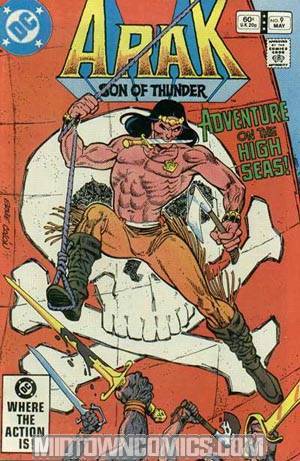 Arak Son Of Thunder #9