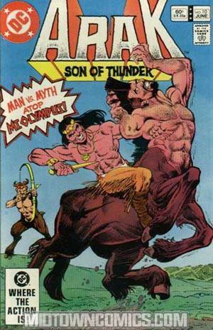 Arak Son Of Thunder #10