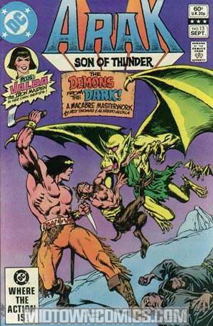 Arak Son Of Thunder #13