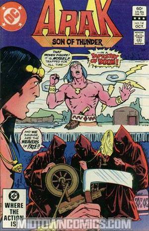 Arak Son Of Thunder #14