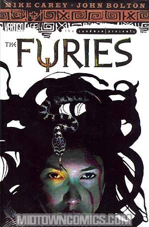 Sandman Presents The Furies HC
