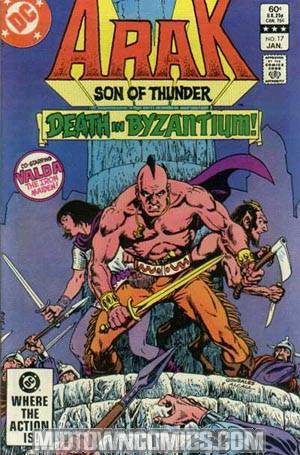 Arak Son Of Thunder #17