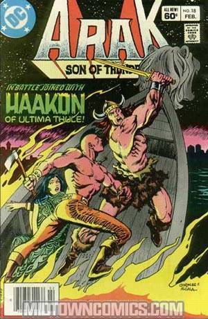 Arak Son Of Thunder #18