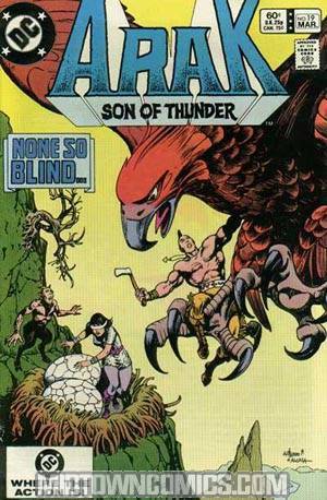Arak Son Of Thunder #19