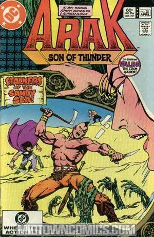 Arak Son Of Thunder #20