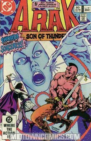 Arak Son Of Thunder #21