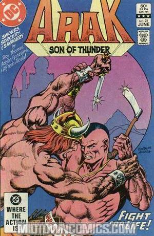 Arak Son Of Thunder #22