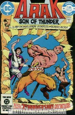 Arak Son Of Thunder #24