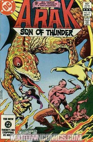 Arak Son Of Thunder #25
