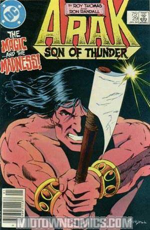 Arak Son Of Thunder #29