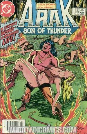 Arak Son Of Thunder #30