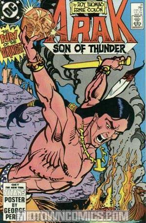 Arak Son Of Thunder #31