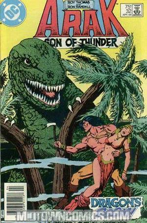 Arak Son Of Thunder #32