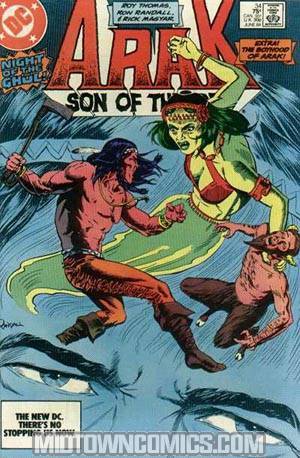 Arak Son Of Thunder #34