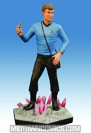 Star Trek The Original Series 40th Anniversary Landing Party McCoy Statue