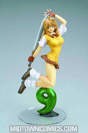 Ikki Tousen Dragon Destiny Sonsaku Hakufu PVC Statue