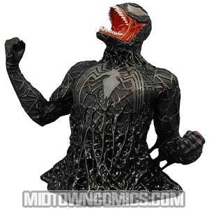 Spider-Man 3 Venom Bust By Diamond Select
