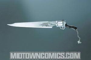 Final Fantasy Master Arms Series 1 Squall Leonharts Gunblade Die-Cast Replica