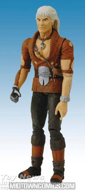 Star Trek II The Wrath Of Khan 25th Anniversary Khan Action Figure