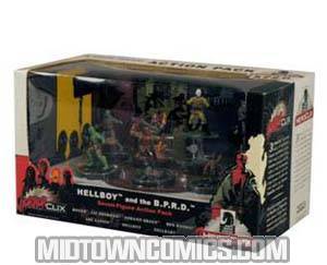 Dark Horse Heroclix Hellboy & BPRD Action Pack
