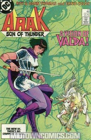 Arak Son Of Thunder #37
