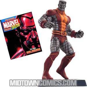 Classic Marvel Figurine Collection Magazine Colossus Special