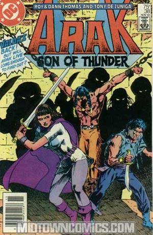 Arak Son Of Thunder #38