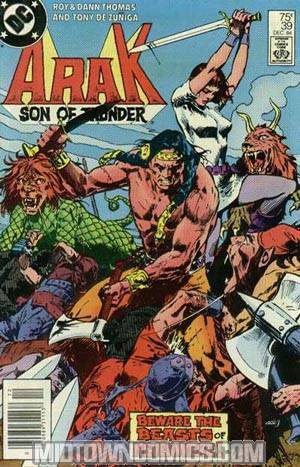 Arak Son Of Thunder #39