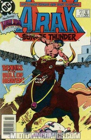 Arak Son Of Thunder #41