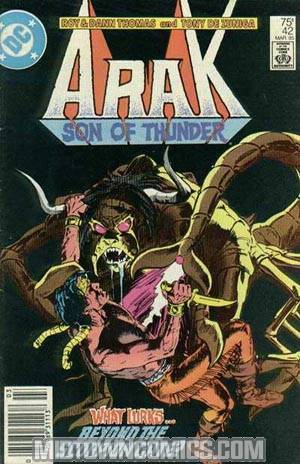 Arak Son Of Thunder #42