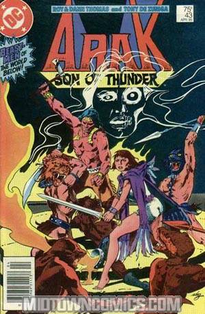 Arak Son Of Thunder #43