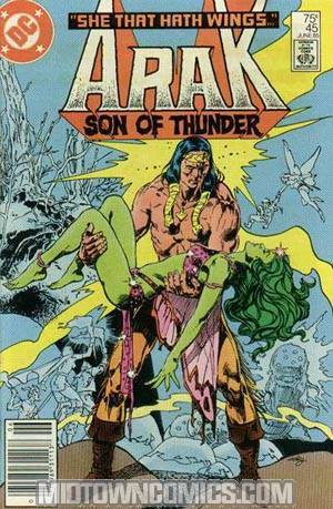 Arak Son Of Thunder #45
