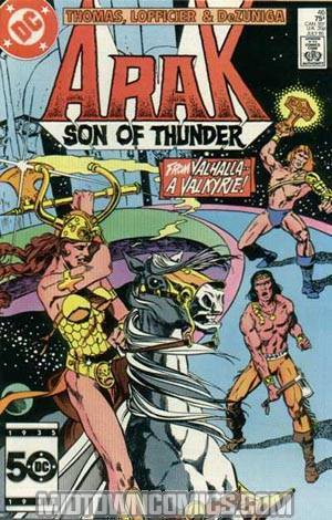 Arak Son Of Thunder #46