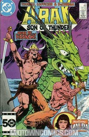 Arak Son Of Thunder #47